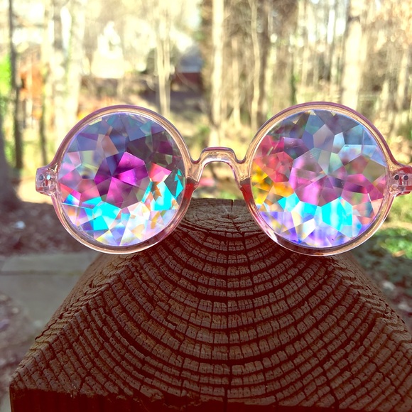 Accessories Kaleidoscope Diffraction Glasses Poshmark